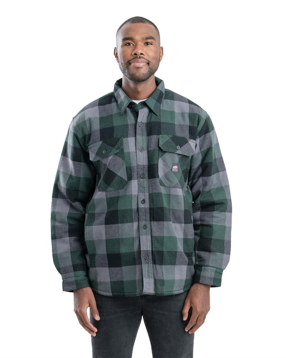 Berne Apparel SH69T
